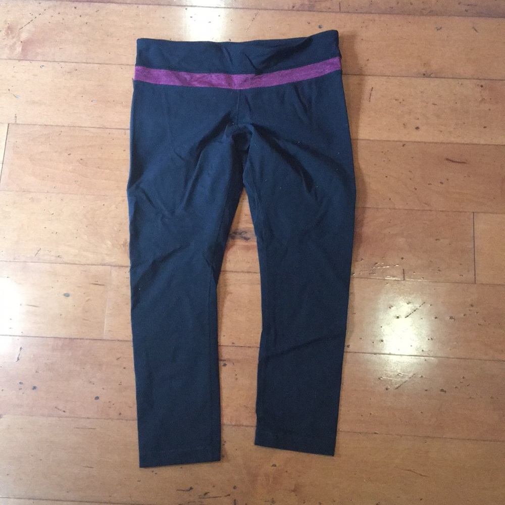 3/4 length leggings